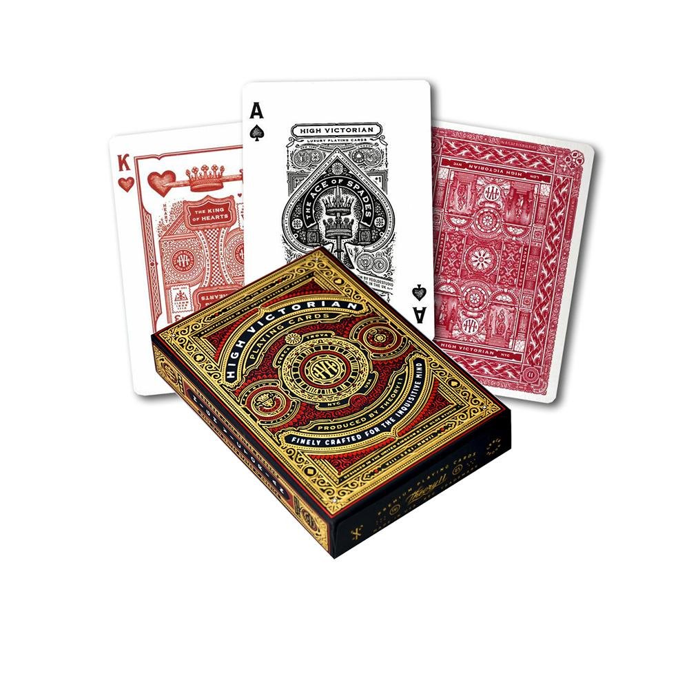 Τράπουλα Theory 11 – High Victorian (Red)
