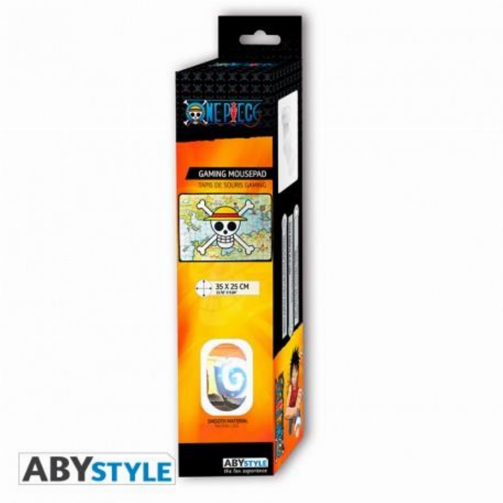 One Piece – Skull with Map Mousepad (35x25cm)