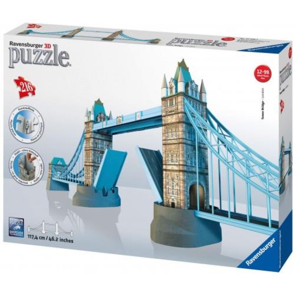 Παζλ 3D 216 MAXI κομμάτια – London’s Bridge