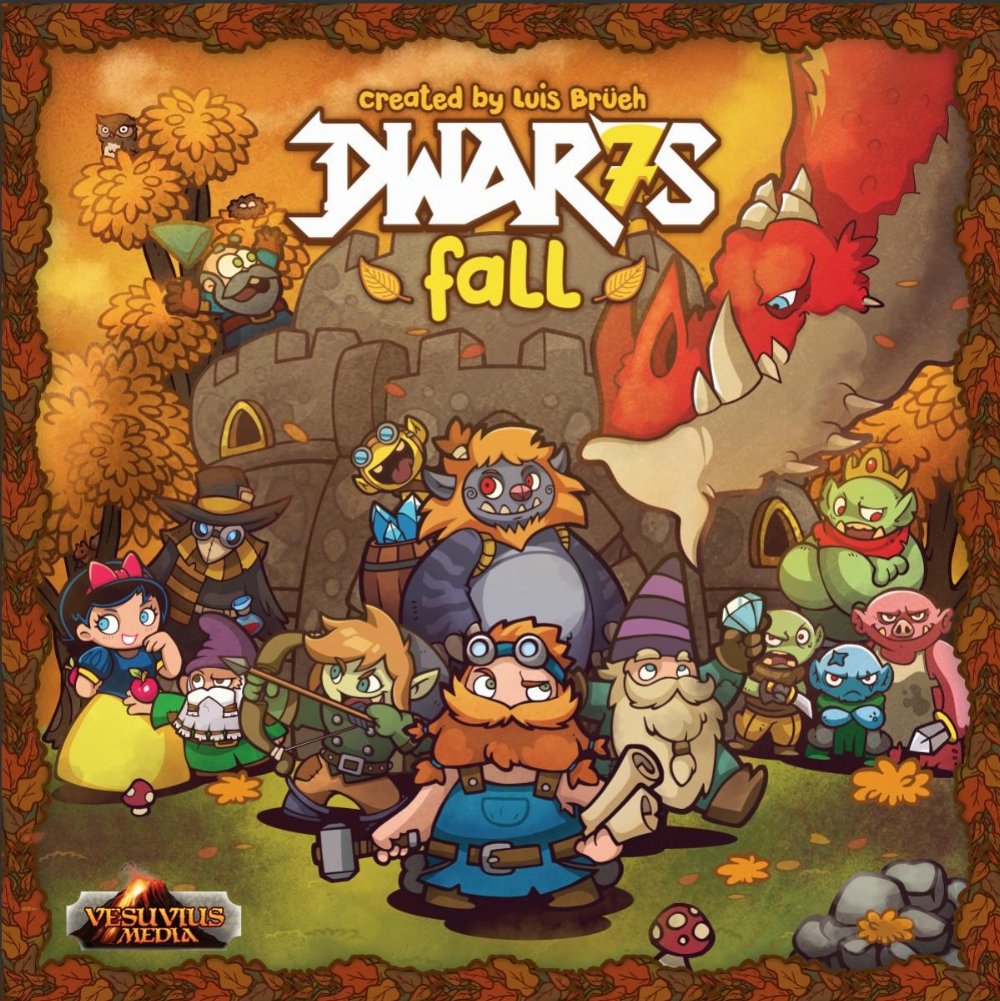 Dwar7s Fall (Kickstarter Edition)