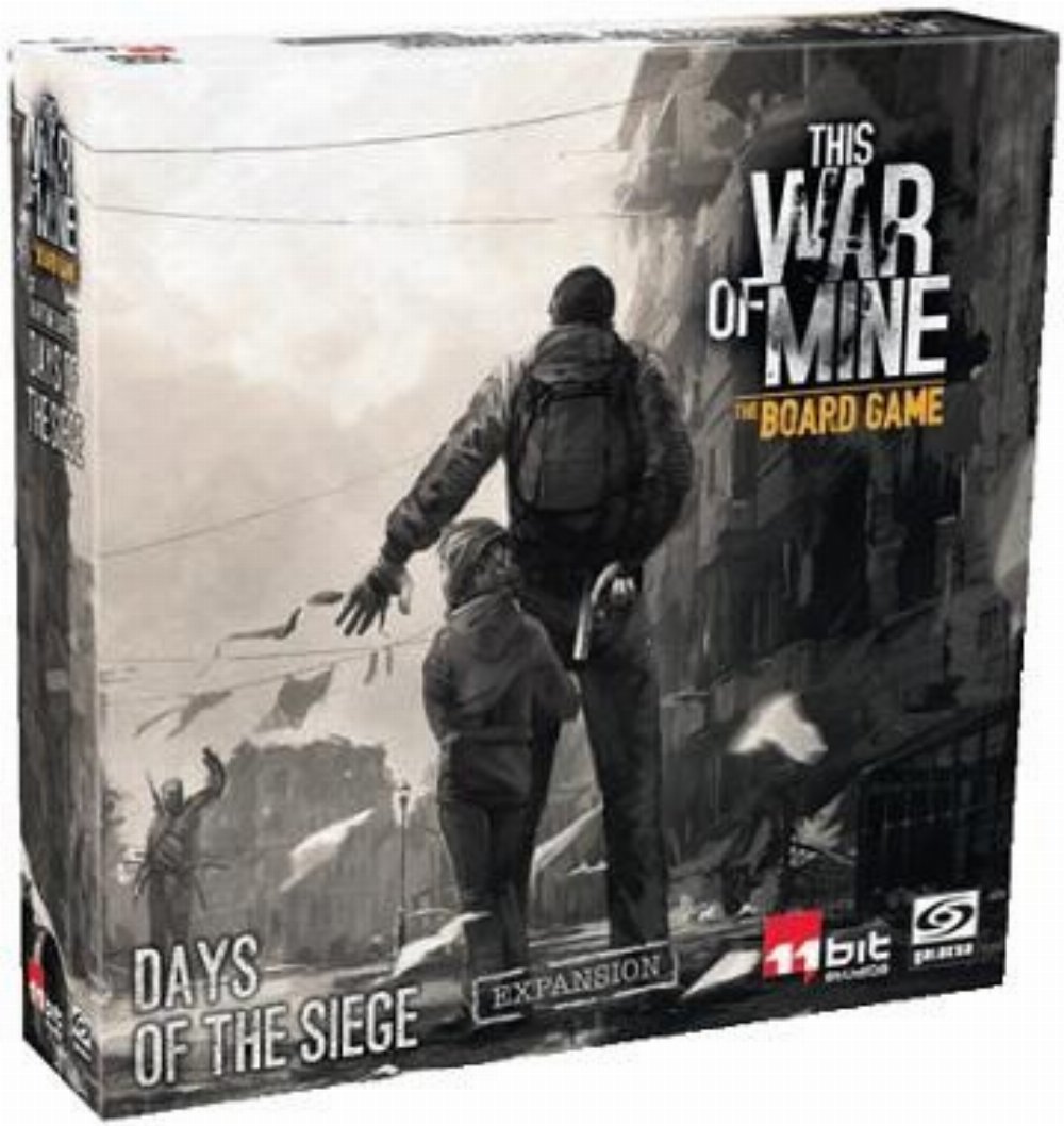 Επέκταση This War of Mine: The Board Game – Days of the Siege