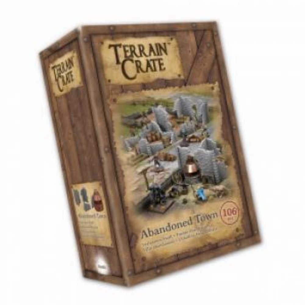 Terrain Crate: Abandoned Town