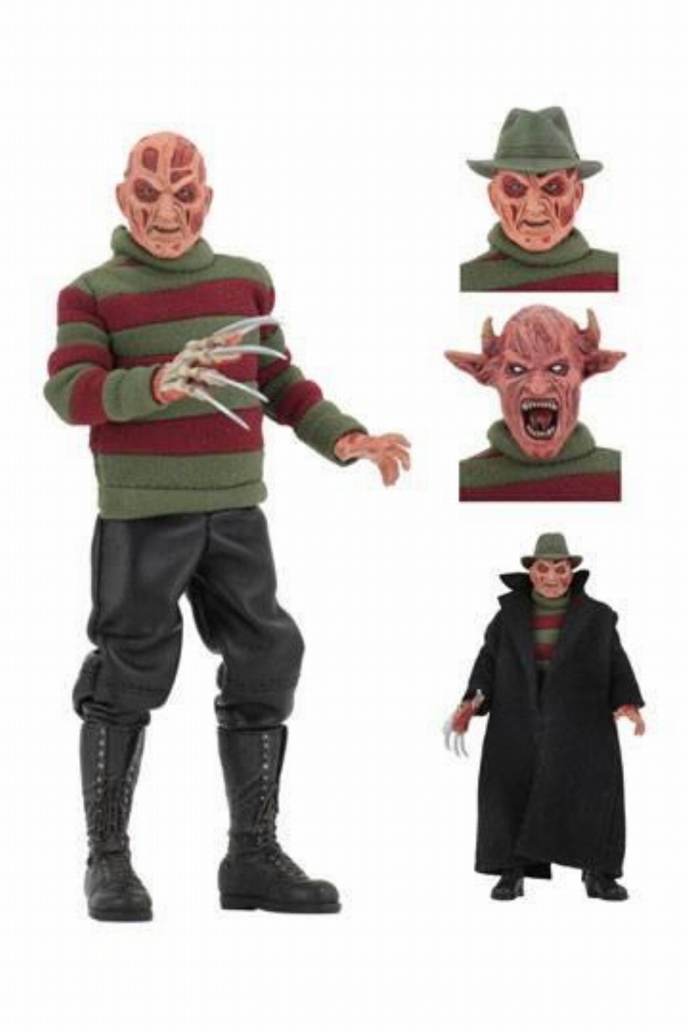 Wes Craven’s New Nightmare – Freddy Krueger Retro Action Figure (20cm)