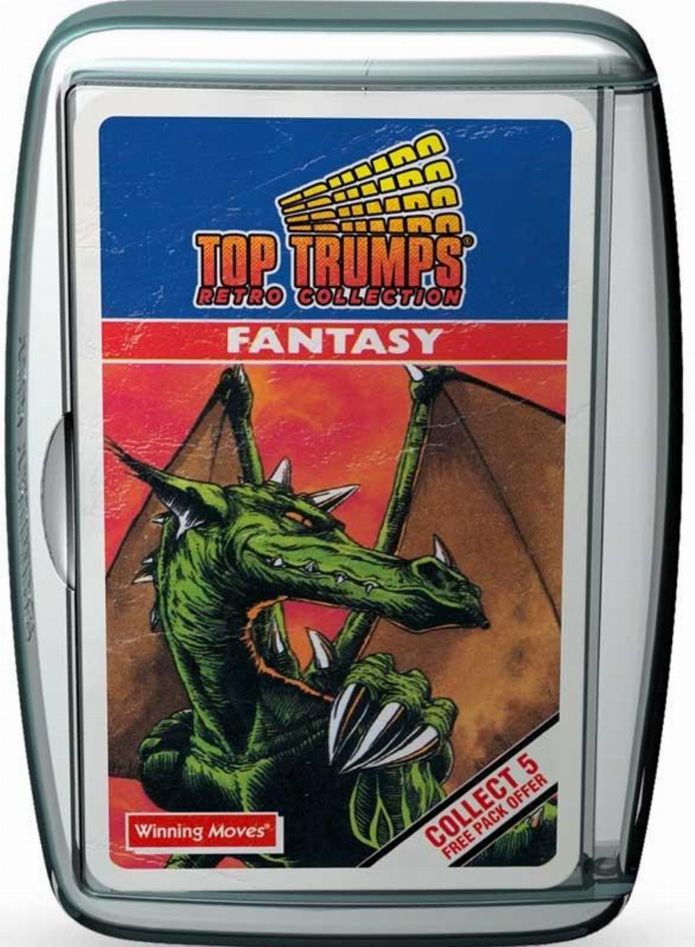 Top Trumps – Fantasy Retro