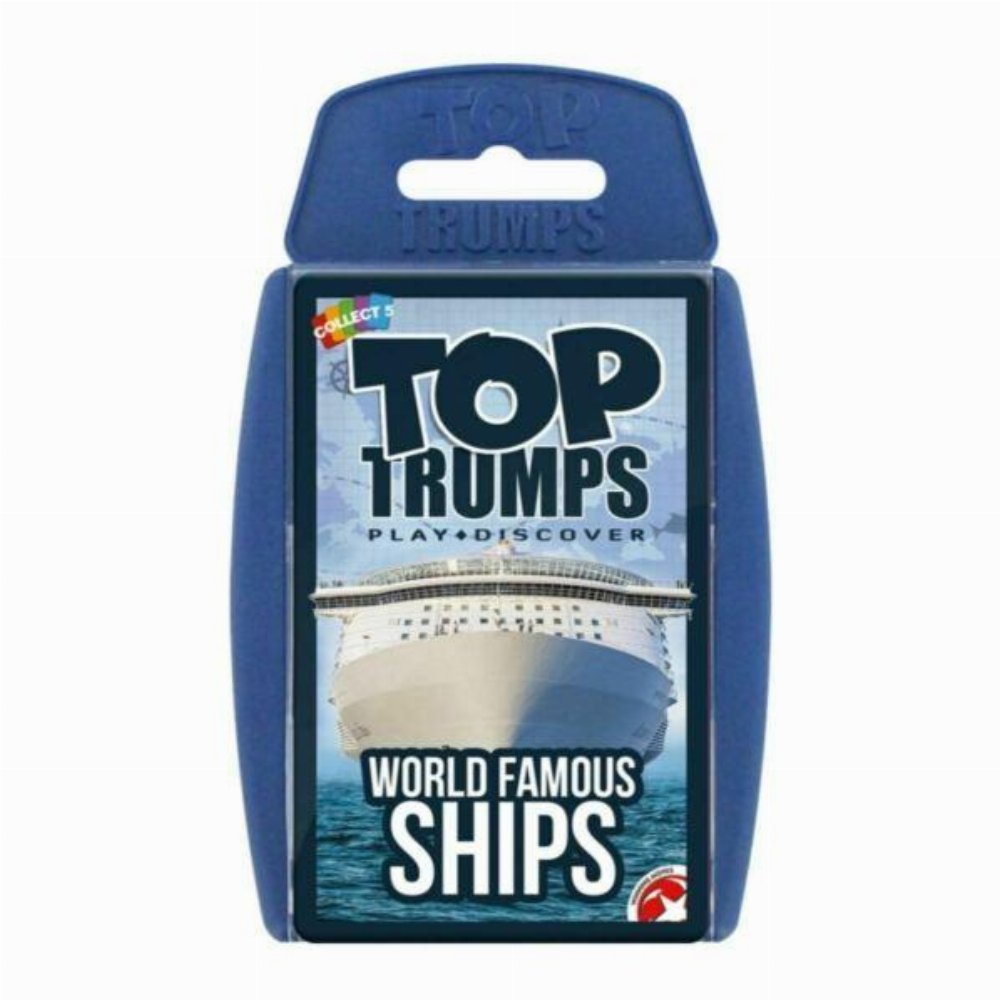 Top Trumps – World Famous Ships