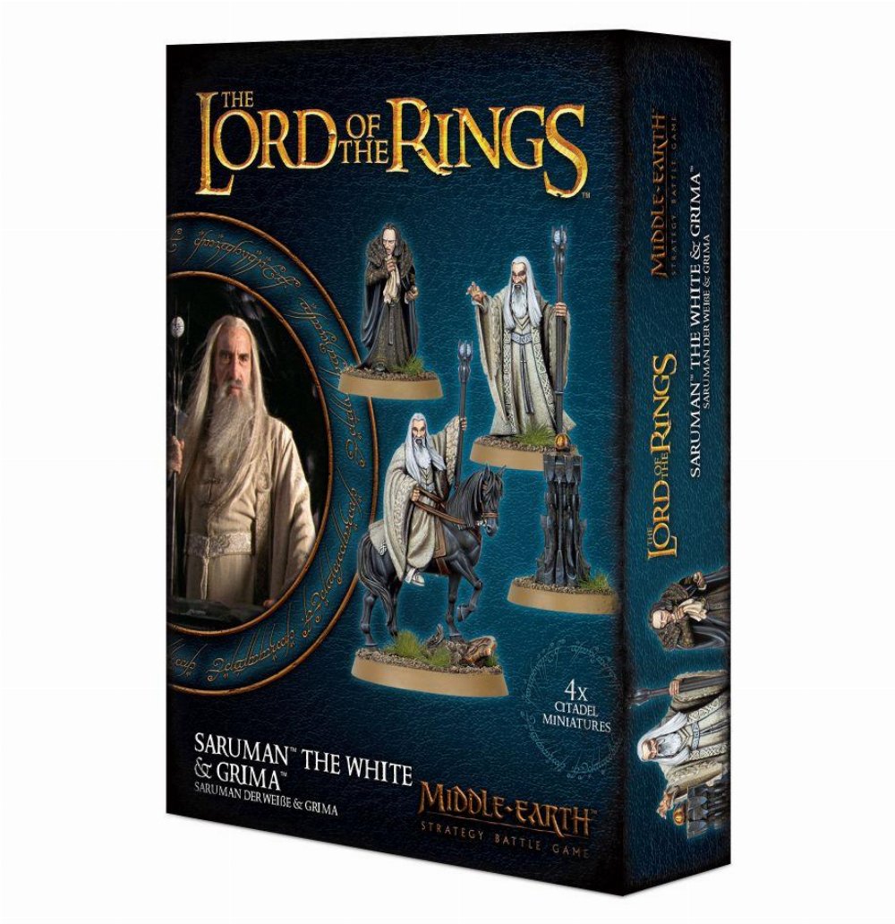 Middle-Earth Strategy Battle Game – Saruman the White & Grima