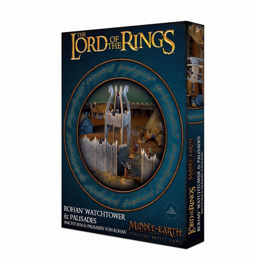 Middle-Earth Strategy Battle Game – Rohan Watchtower & Palisades