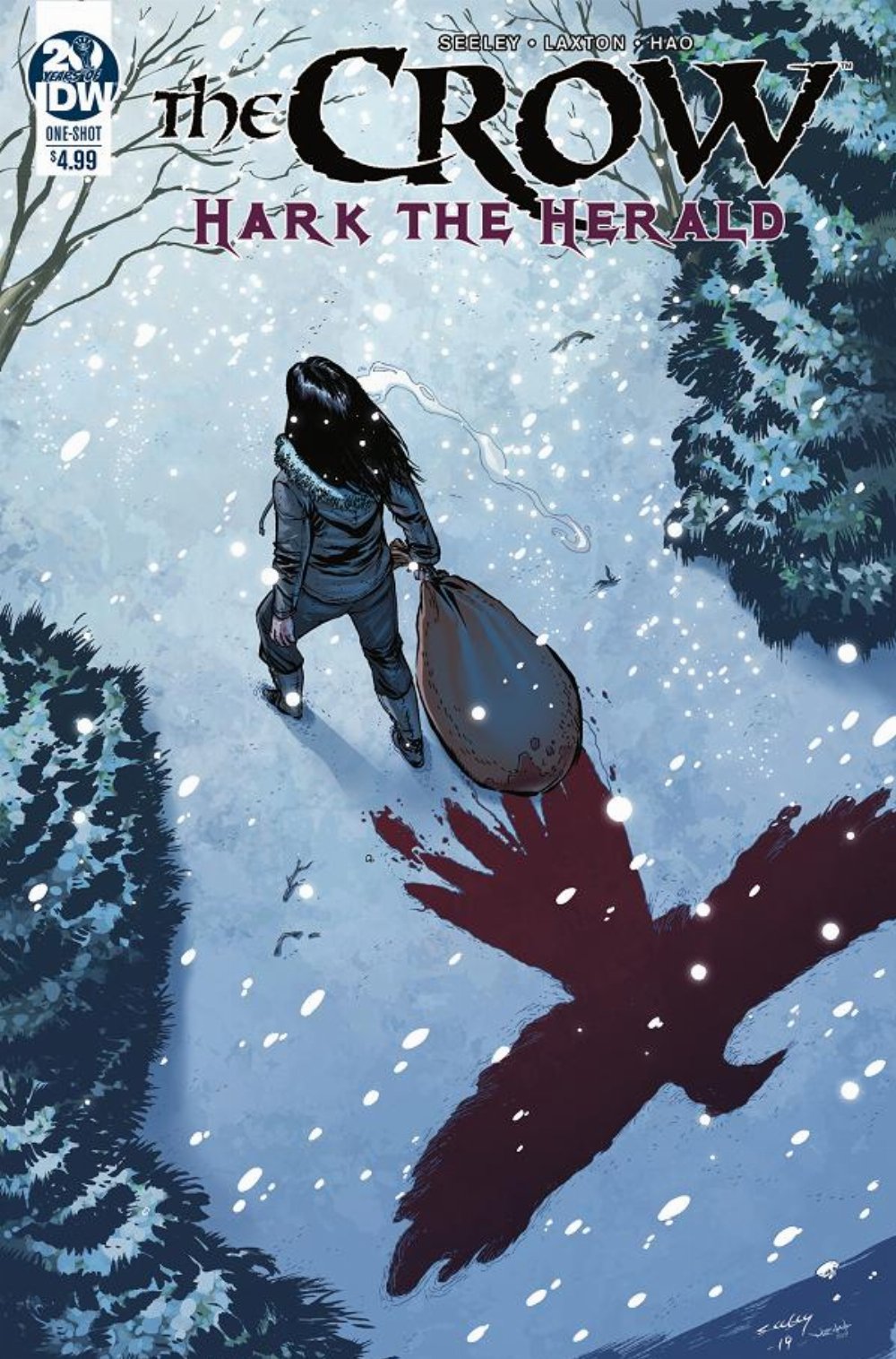 The Crow: Hark The Herald #1