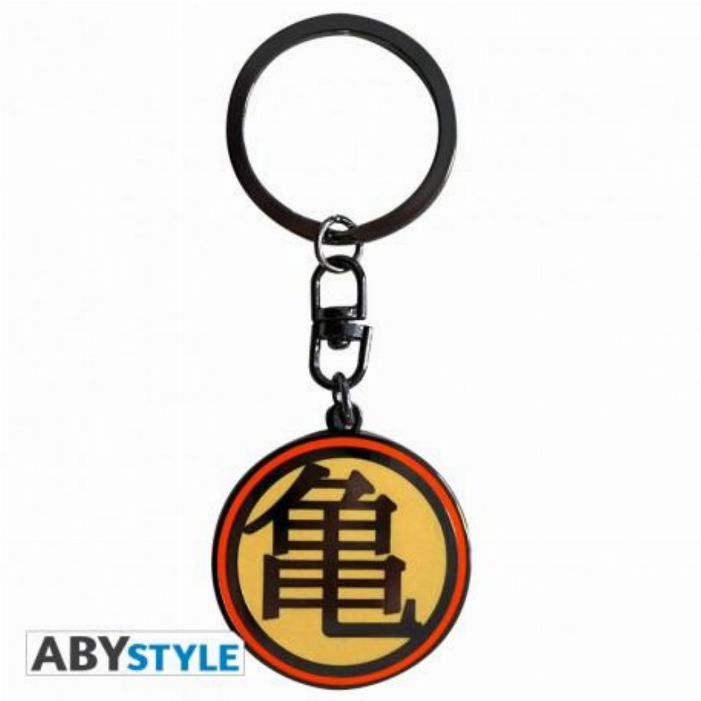 Μπρελόκ Dragon Ball Z – Kame Symbol Metal