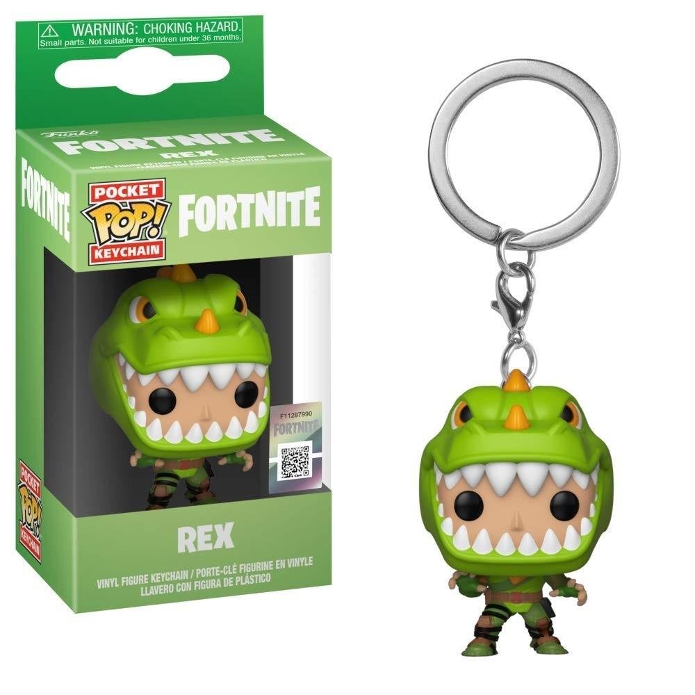 Funko Pocket POP! Keychain Fortnite – Rex Figure