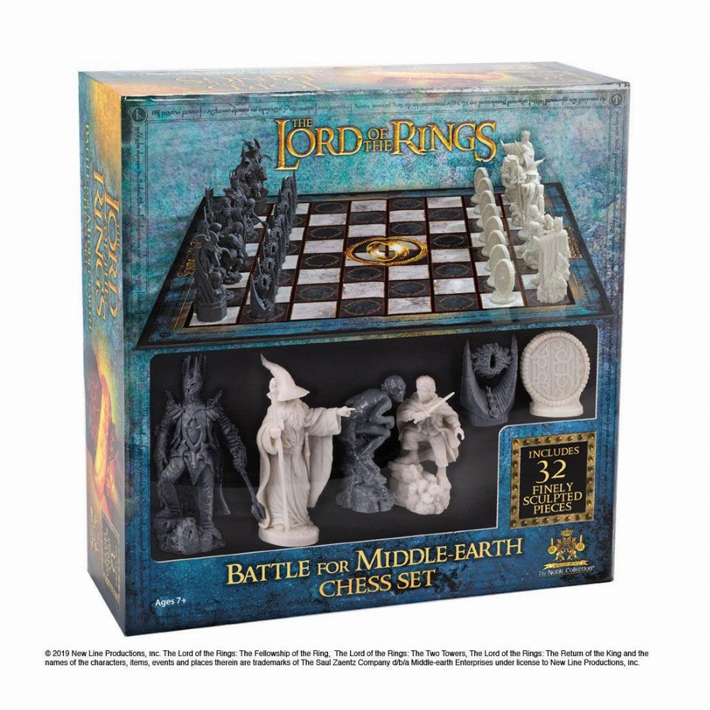 The Lord of the Rings – Battle for Middle Earth Σετ Σκάκι