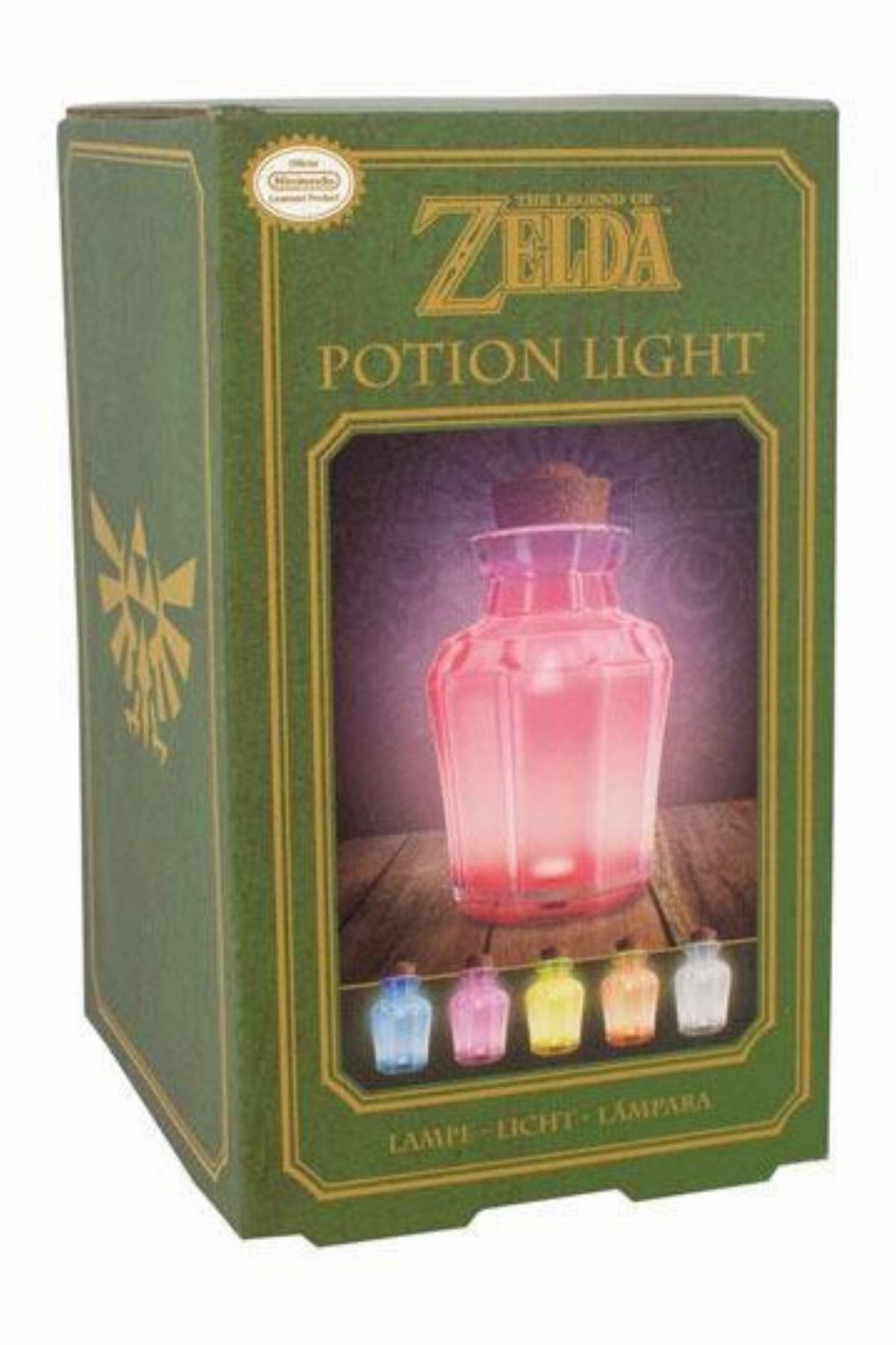 Φωτιστικό The Legend of Zelda – Potion Jar Light