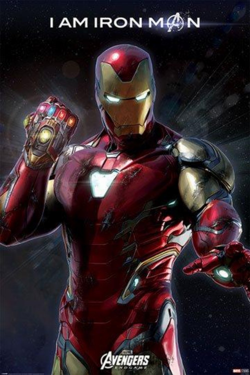 Αυθεντική Αφίσα Avengers – Iron Man Poster (61x91cm)