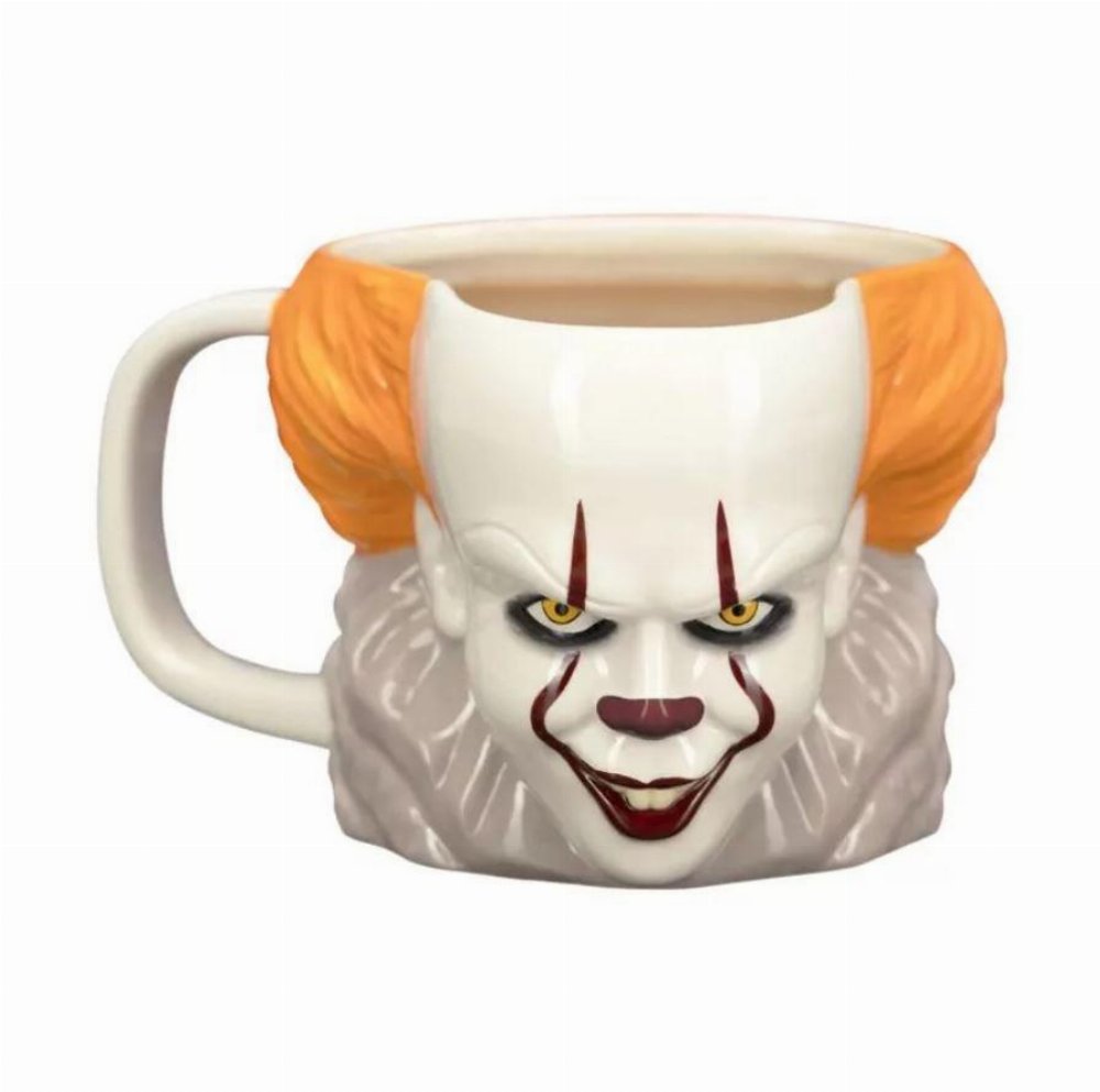 Stephen King’s Το Αυτό – Pennywise 3D Shaped Κεραμική Κούπα (330ml)
