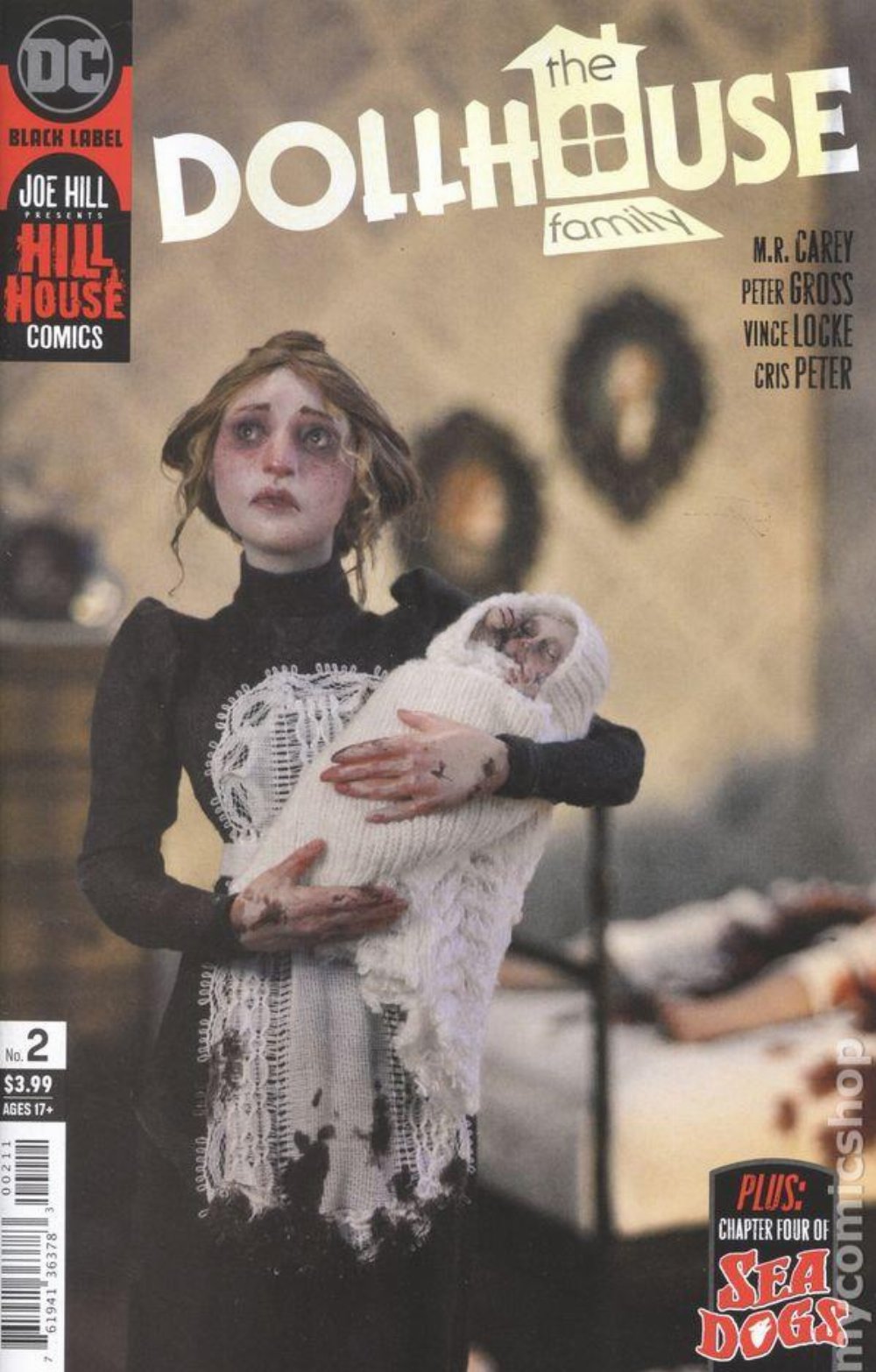Τεύχος Κόμικ Dollhouse Family #2 (Of 6)