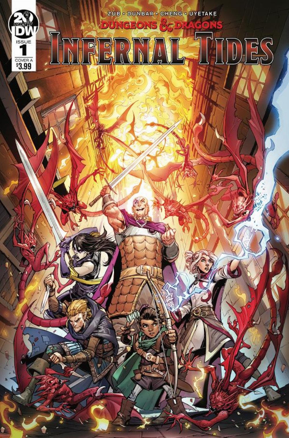 Dungeons & Dragons: Infernal Tides #1