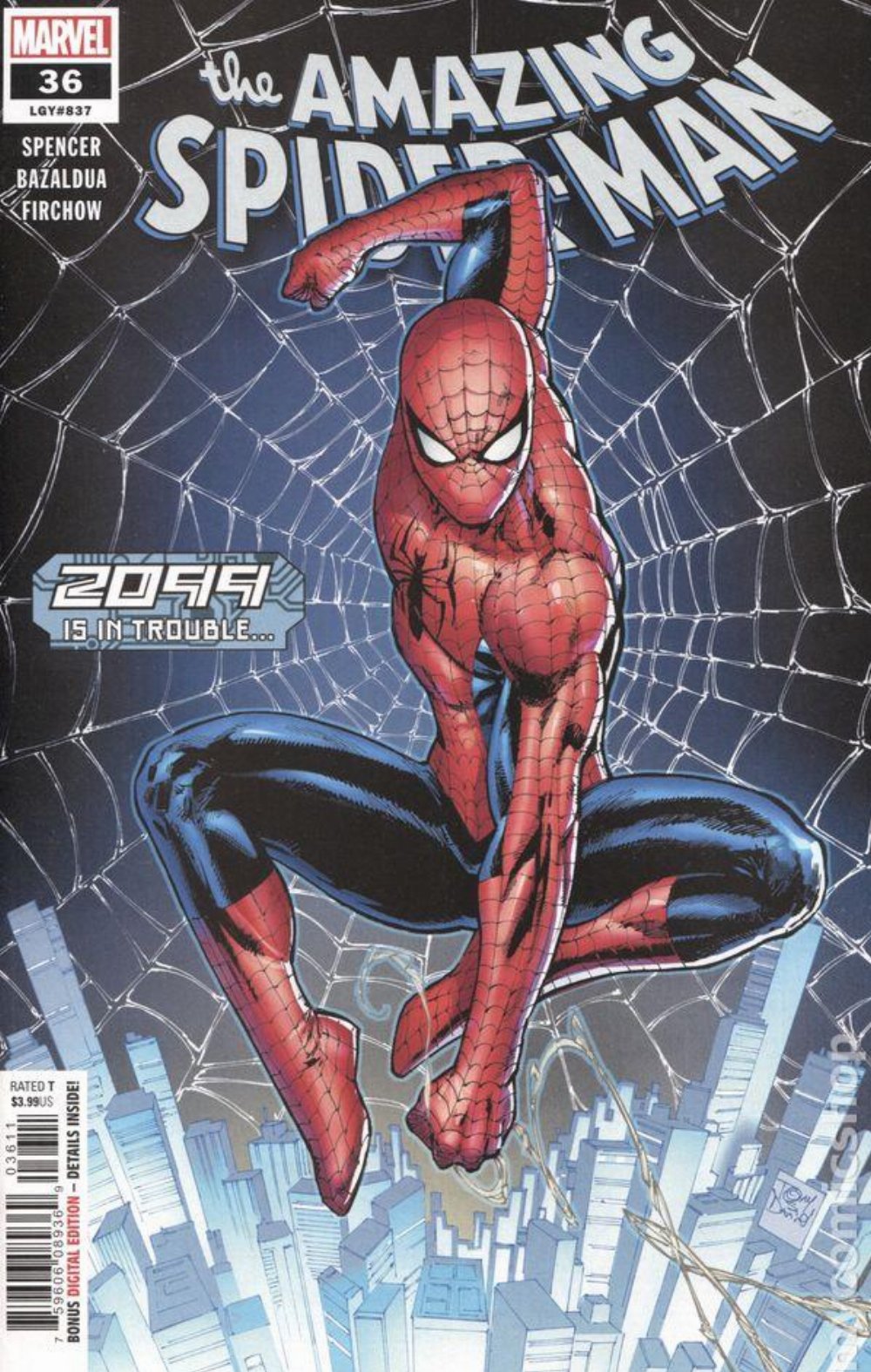 Τεύχος Κόμικ The Amazing Spider-Man #36 (2018)