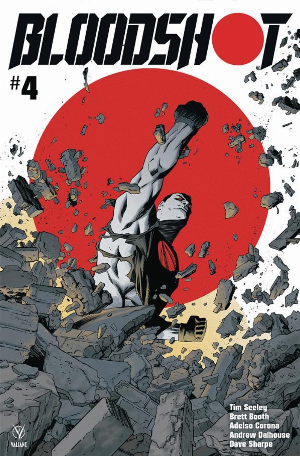 Τεύχος Κόμικ Bloodshot #4