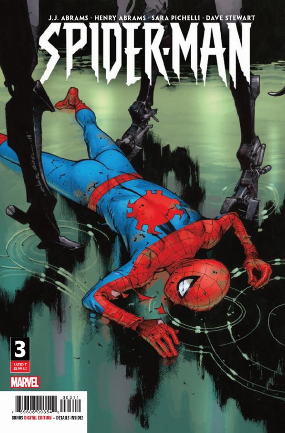 Τεύχος Κόμικ Spider-Man (2019) #3 (Of 5)