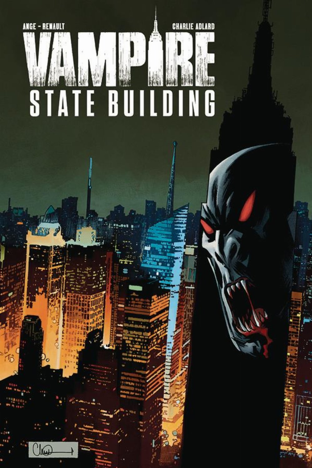 Τεύχος Κόμικ Vampire State Building #3 Cover A