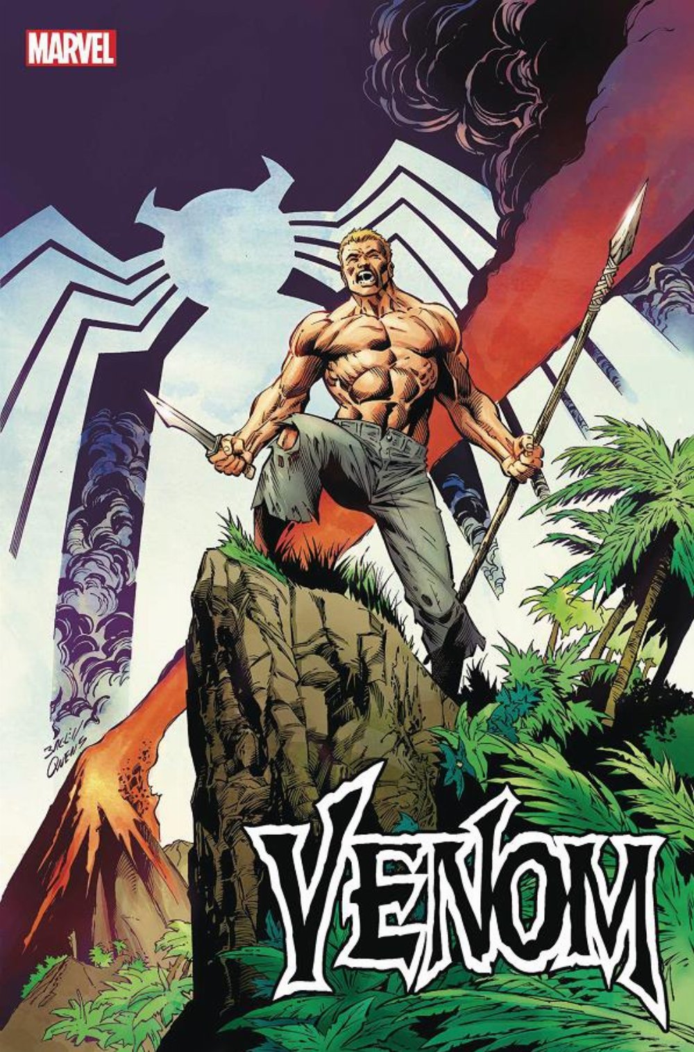 Τεύχος Κόμικ Venom #21 (Venom Island Part 1)
