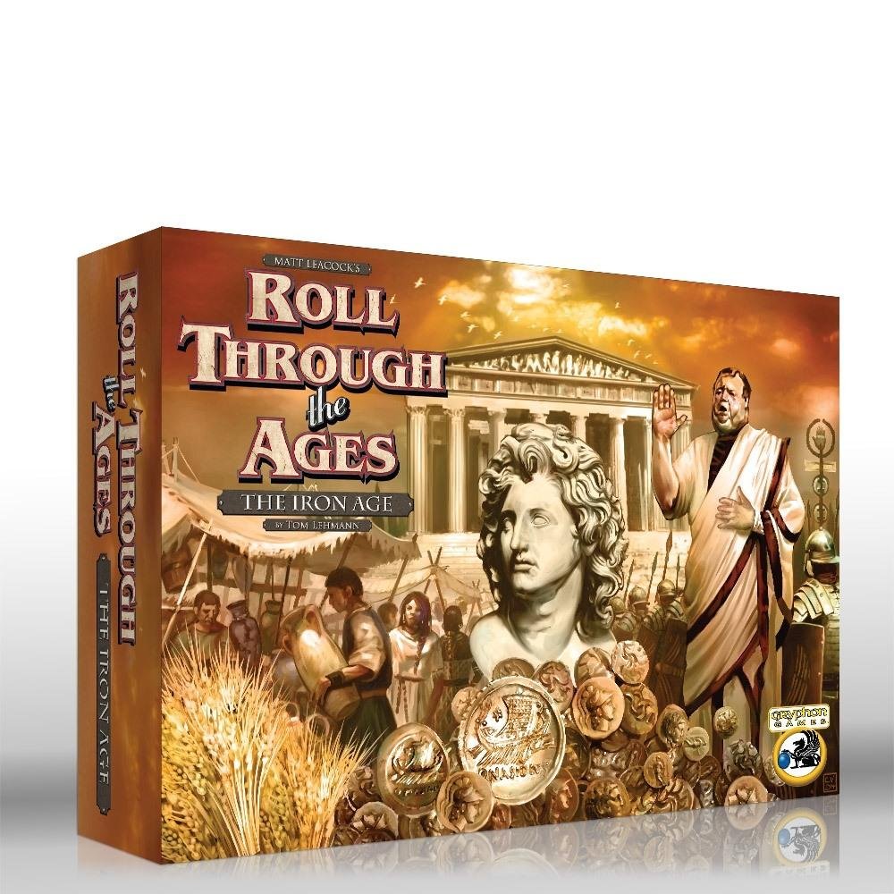 Επιτραπέζιο Παιχνίδι Roll Through The Ages: The Iron Age
