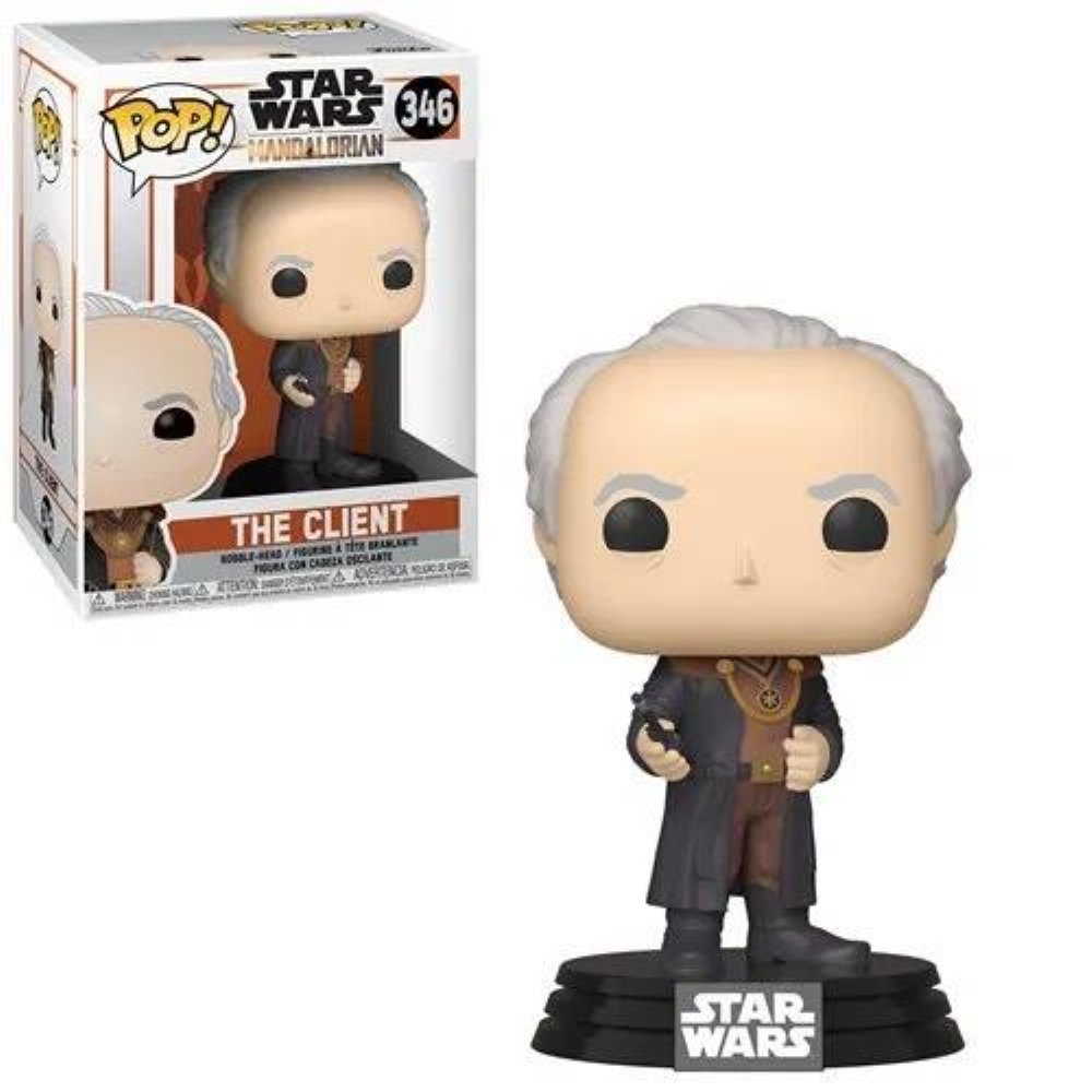 Φιγούρα Funko POP! Star Wars: The Mandalorian – The Client #346