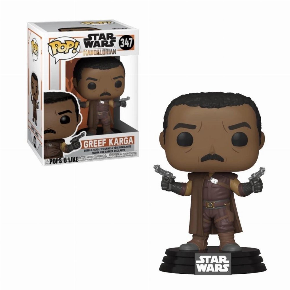 Φιγούρα Funko POP! Star Wars: The Mandalorian – Greef Karga #347