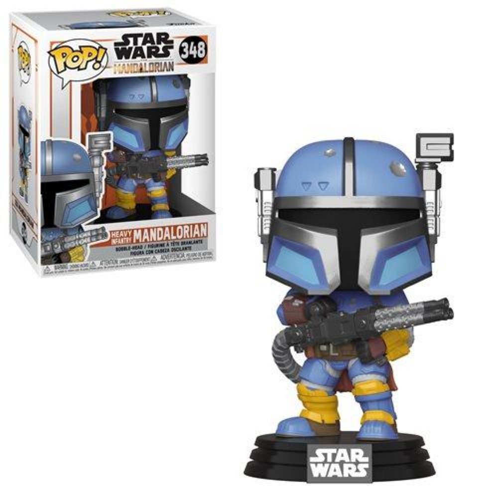Φιγούρα Funko POP! Star Wars: The Mandalorian – Heavy Infantry Mandalorian #348