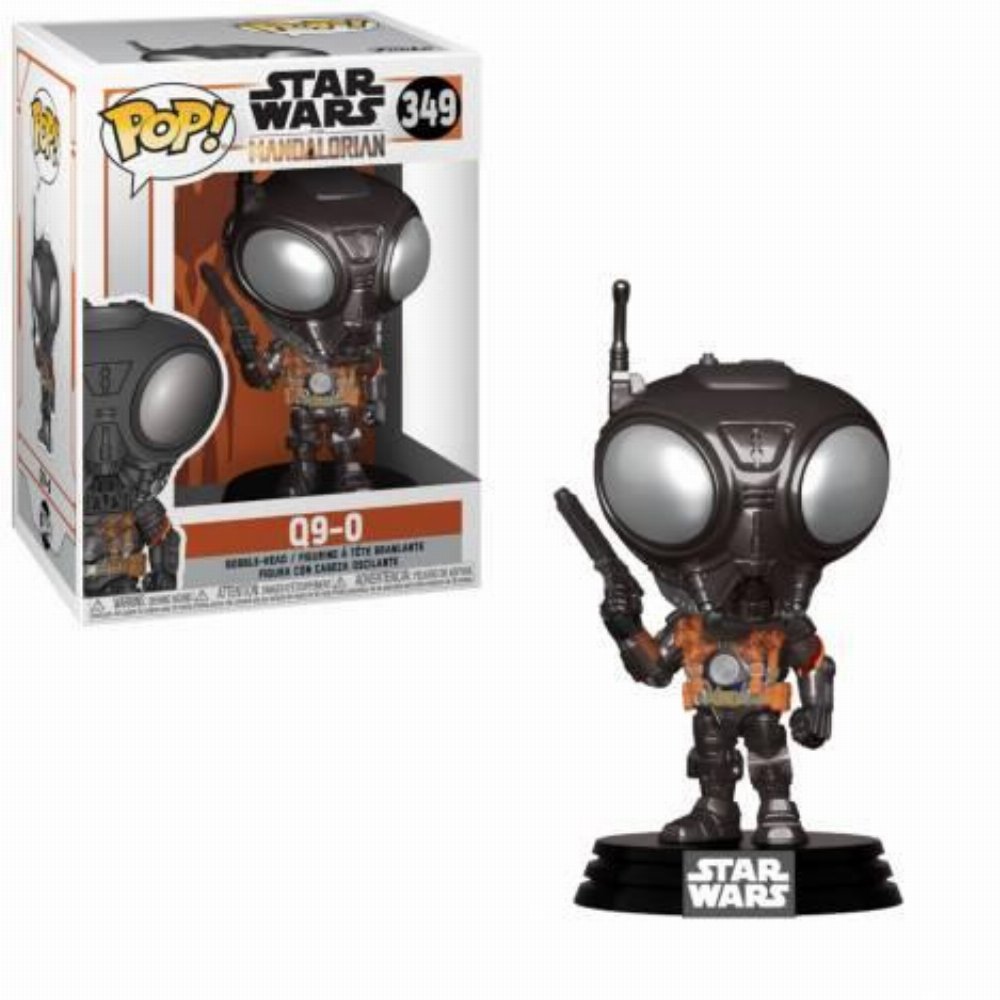 Φιγούρα Funko POP! Star Wars: The Mandalorian – Q9-Zero #349