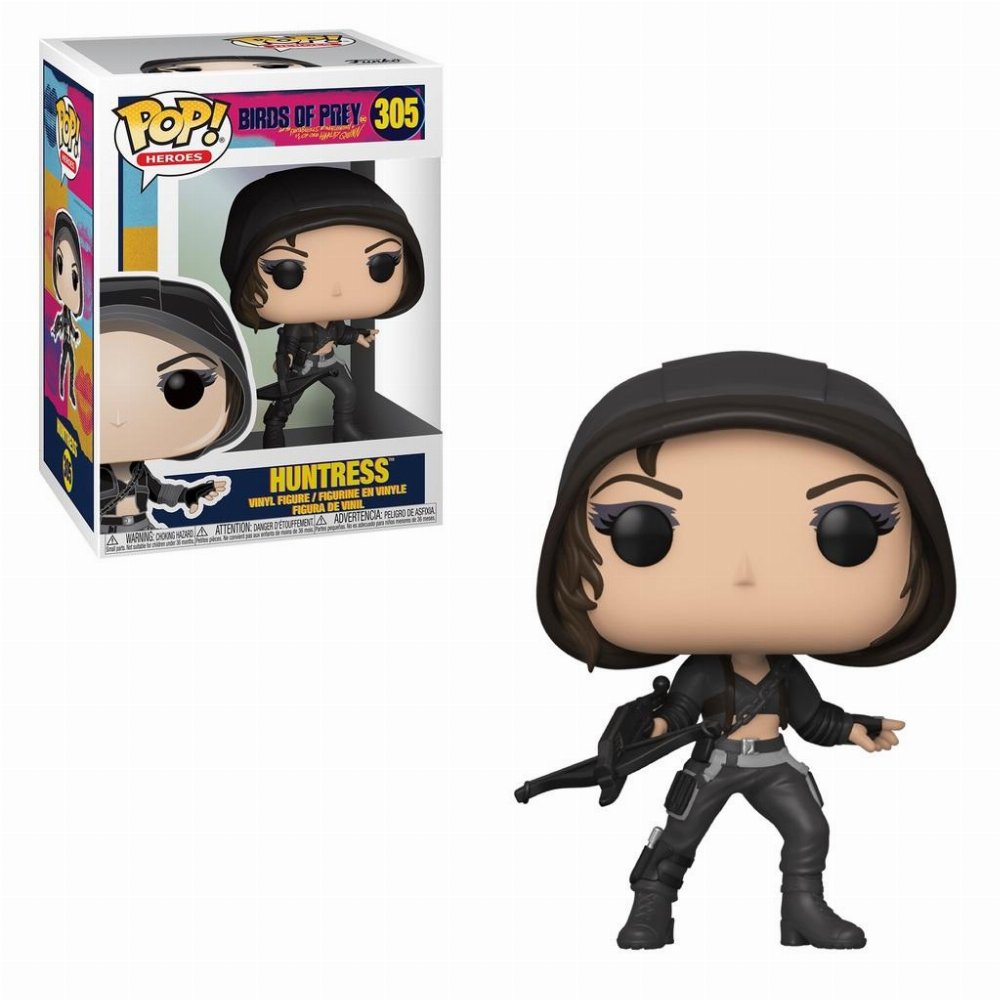Φιγούρα Funko POP! DC Heroes: Birds of Prey – Huntress #305