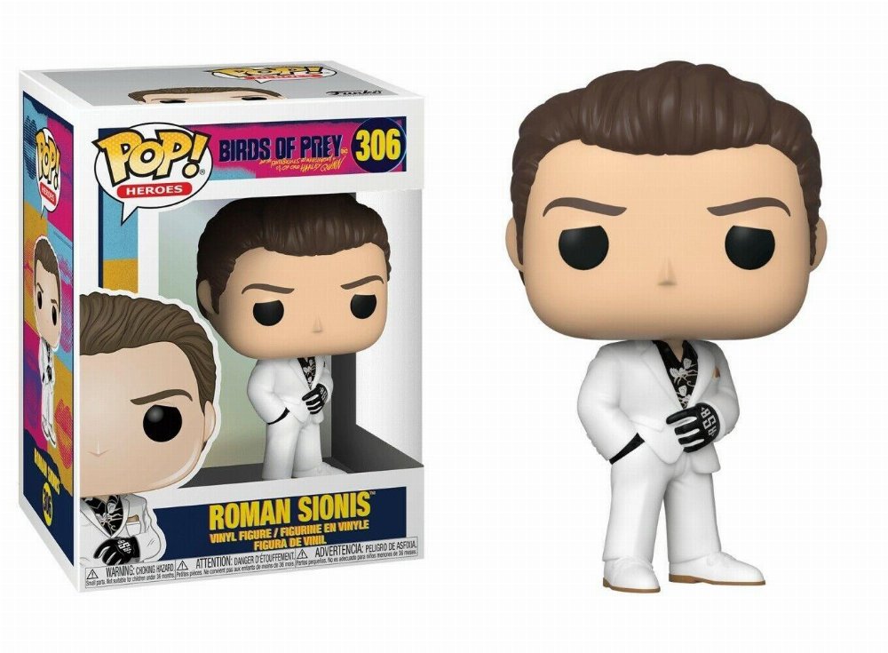 Φιγούρα Funko POP! DC Heroes: Birds of Prey – Roman Sionis (White Suit) #306
