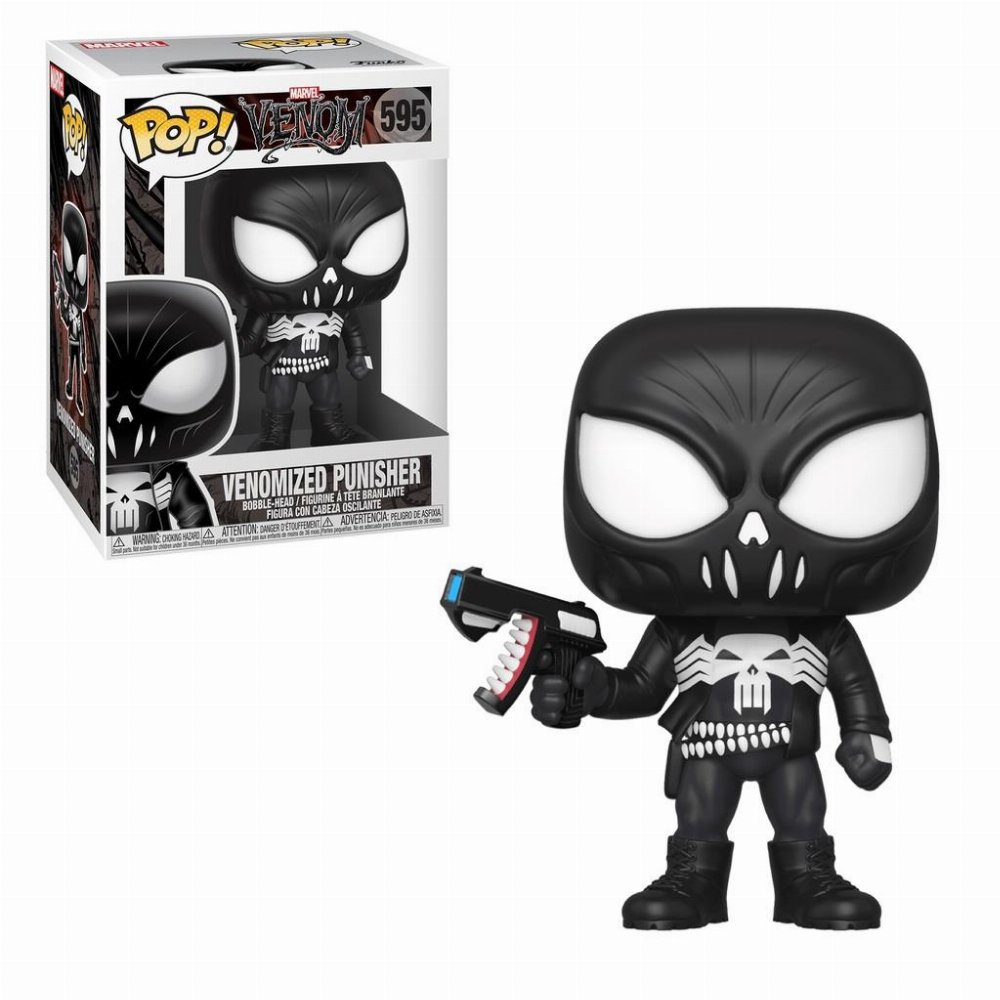Φιγούρα Funko POP! Marvel – Venomized Punisher #595