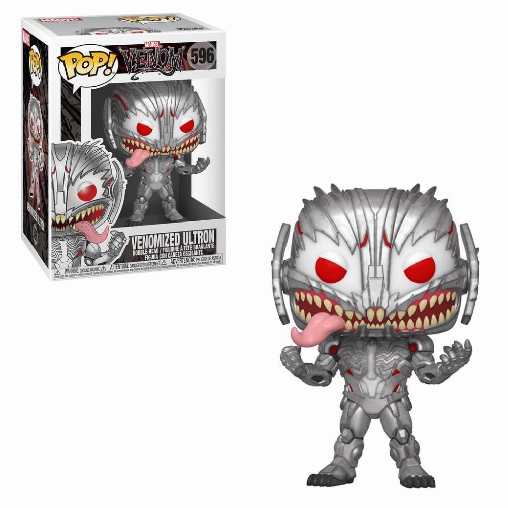 Φιγούρα Funko POP! Marvel – Venomized Ultron #596