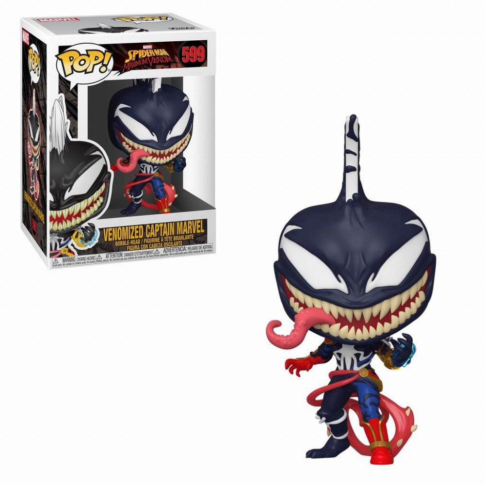 Φιγούρα Funko POP! Marvel – Venomized Captain Marvel #599
