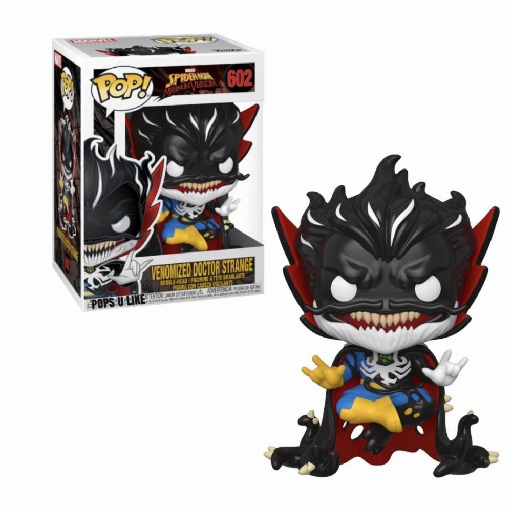 Φιγούρα Funko POP! Marvel – Venomized Doctor Strange #602