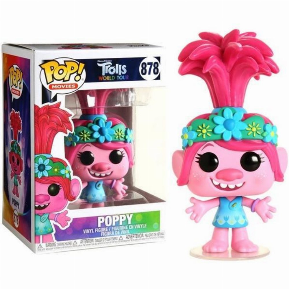 Φιγούρα Funko POP! Trolls World Tour – Poppy #878