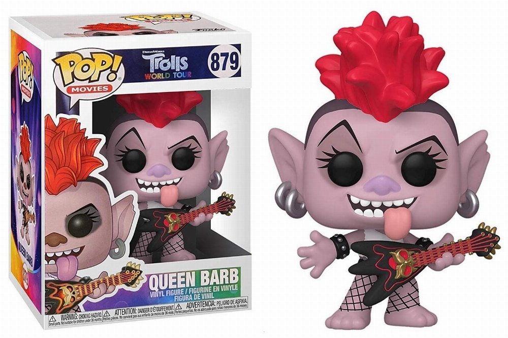 Φιγούρα Funko POP! Trolls World Tour – Queen Barb #879
