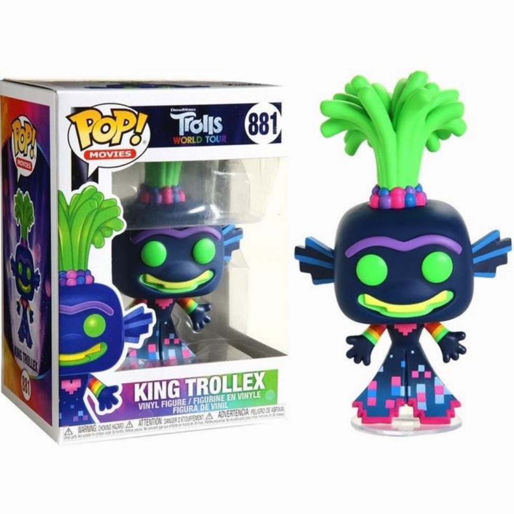 Φιγούρα Funko POP! Trolls World Tour – King Trollex #881