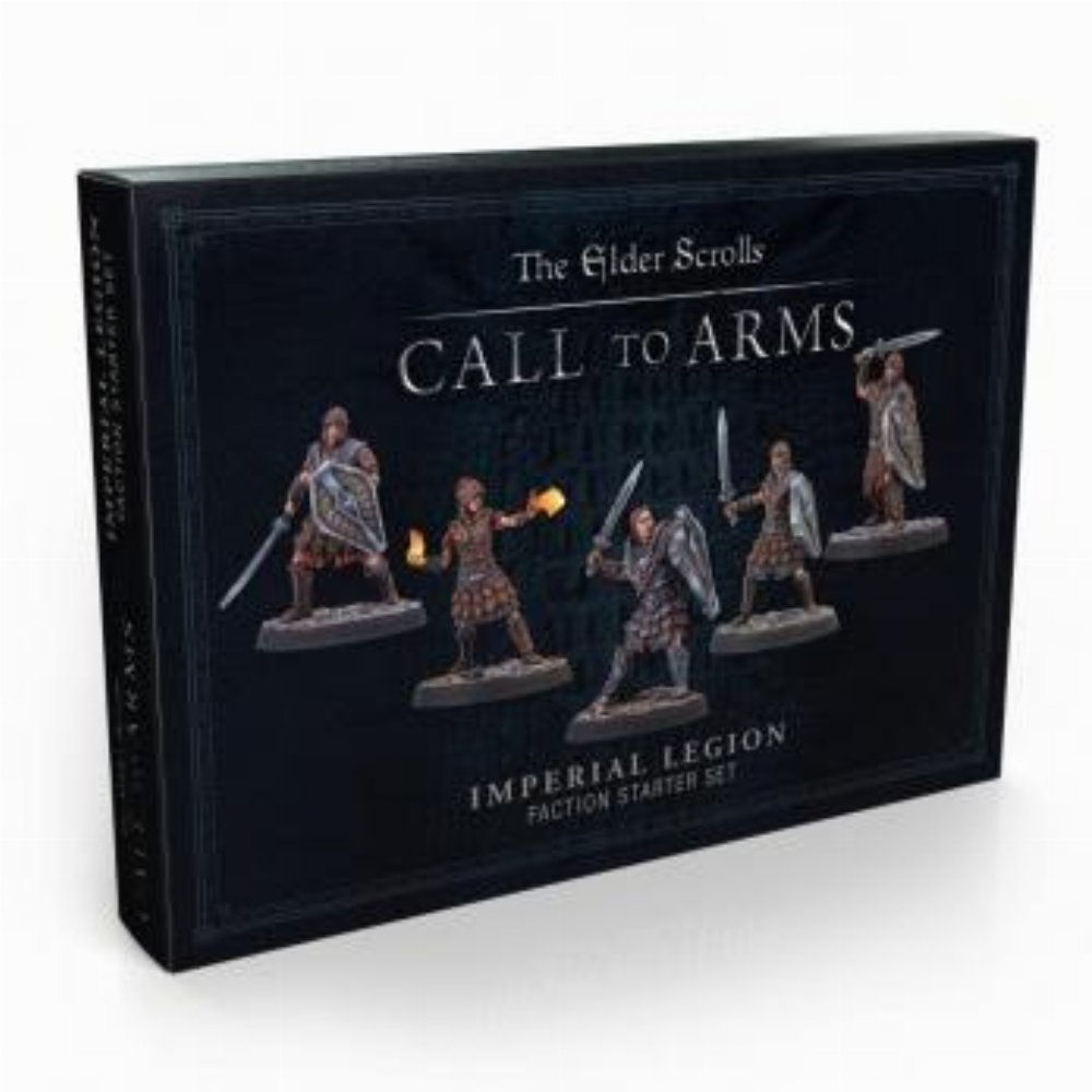 The Elder Scrolls: Call to Arms – The Imperial Legion Faction Starter Set