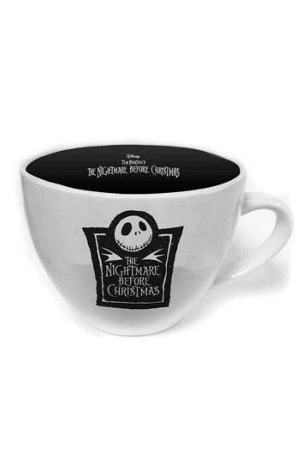 Nightmare Before Christmas – Jack Capuccino Κεραμική Κούπα (630ml)