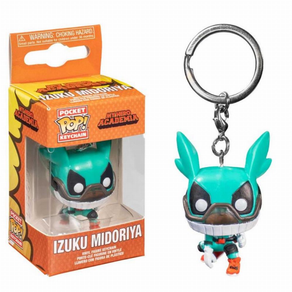 Funko Pocket POP! Μπρελόκ My Hero Academia – Izuku Midoriya Φιγούρα