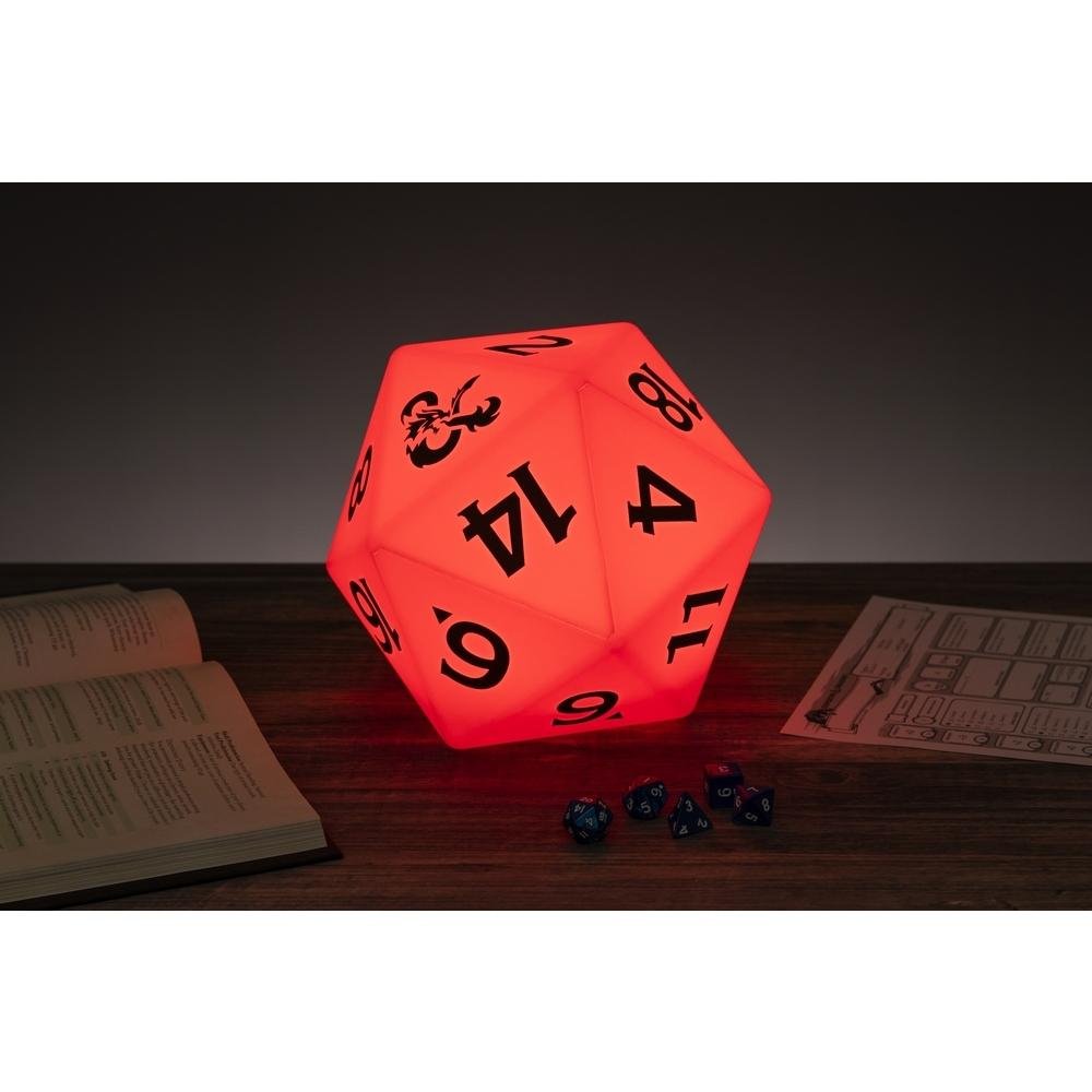 Dungeons & Dragons (D&D) – D20 Dice Multi Color Φωτιστικό