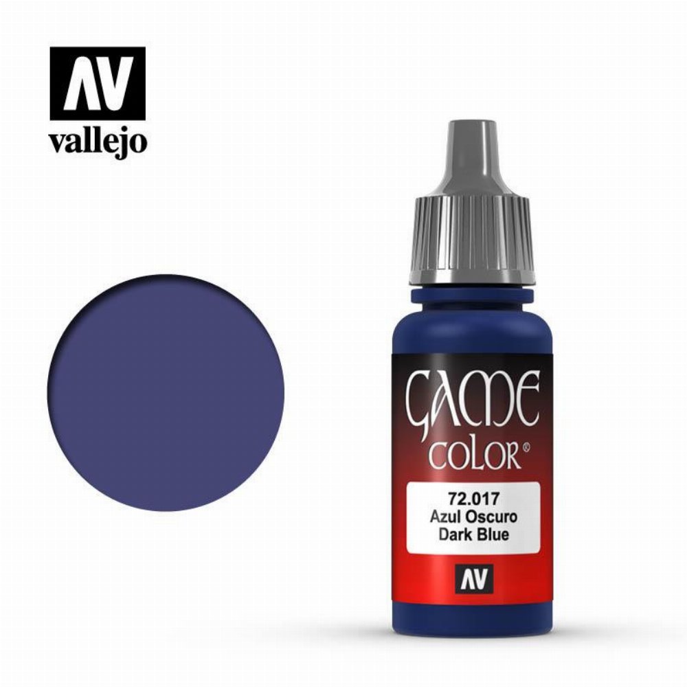 Vallejo Color – Dark Blue Χρώμα Μοντελισμού (18ml)