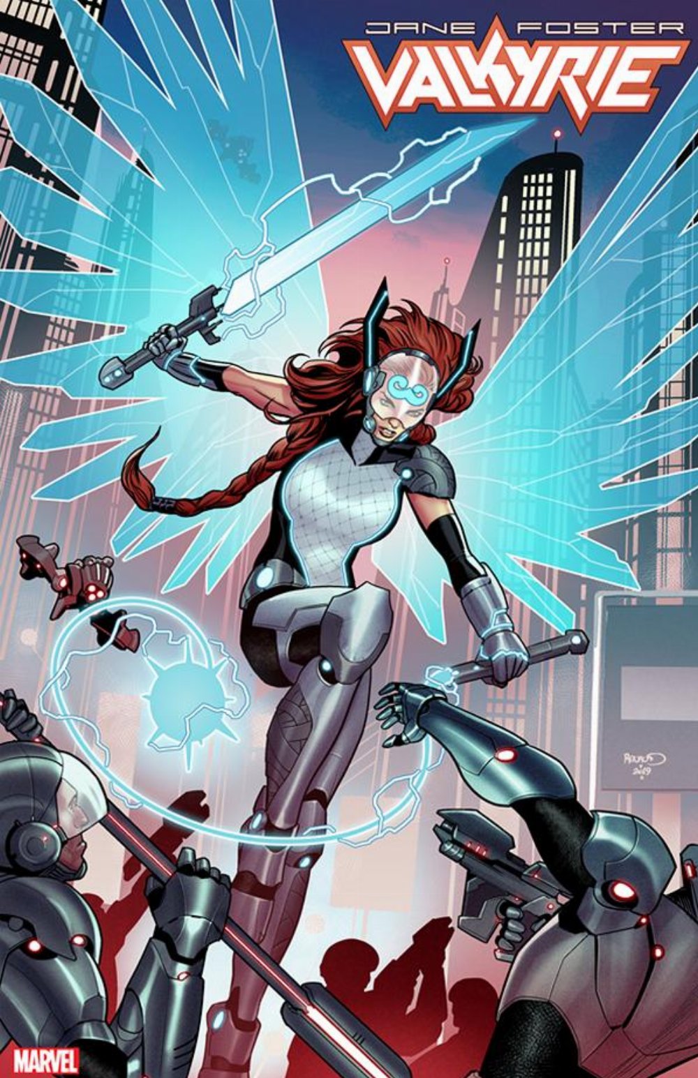 Τεύχος Κόμικ Valkyrie Jane Foster #5 2099 Variant Cover