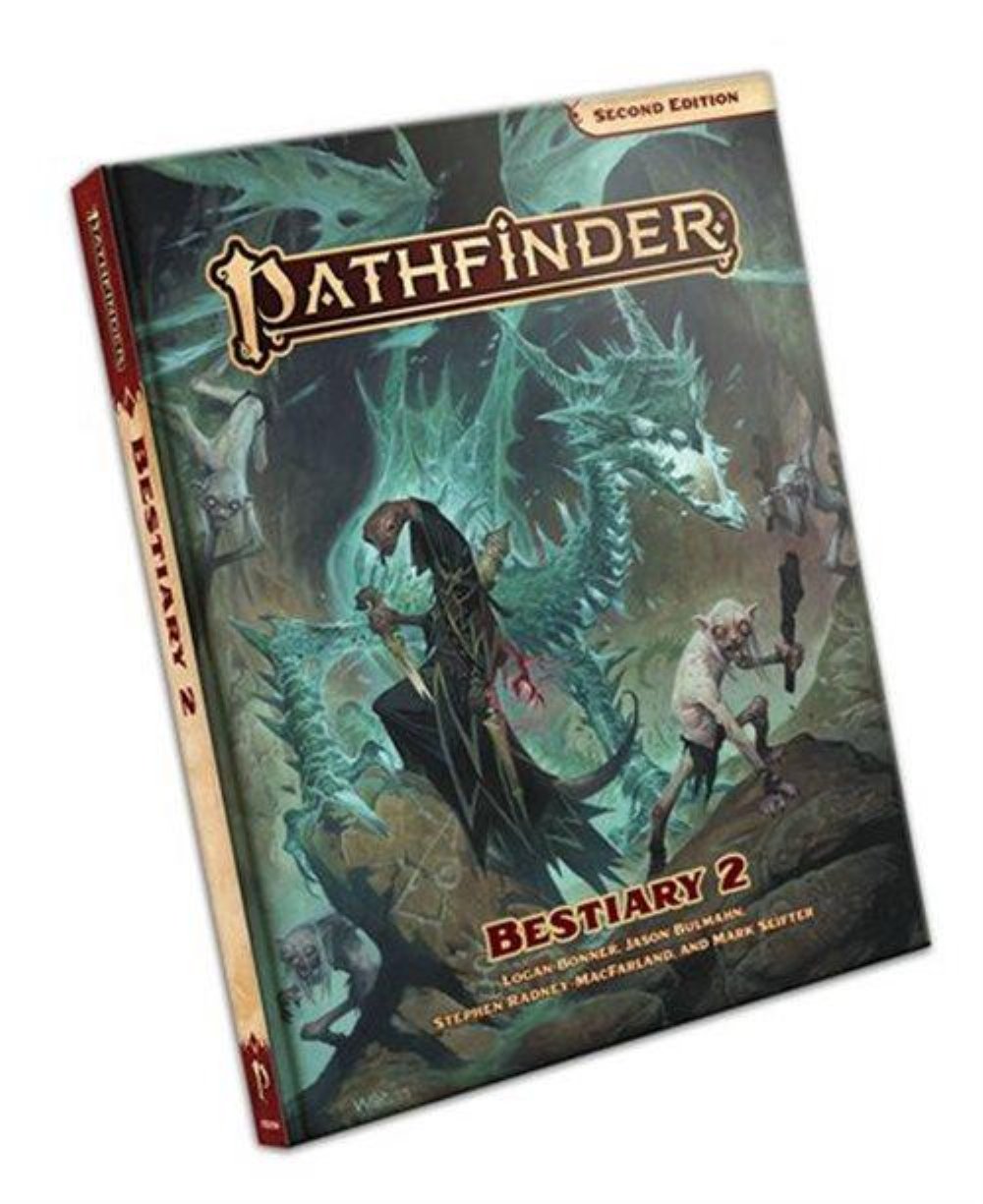Pathfinder Roleplaying Game – Bestiary 2 (P2)