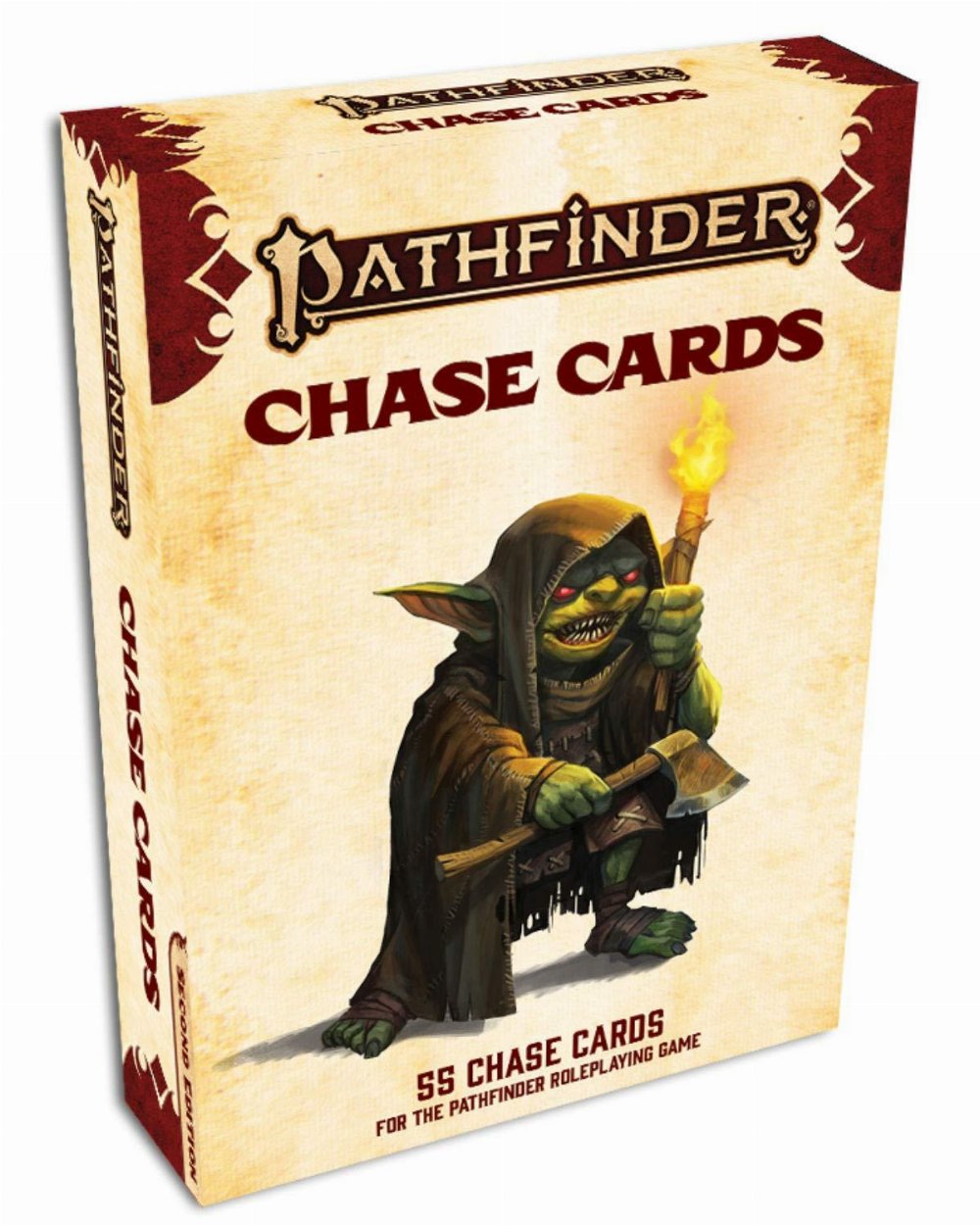 Pathfinder Roleplaying Game – Chase Cards Deck (P2) (55 Cards)