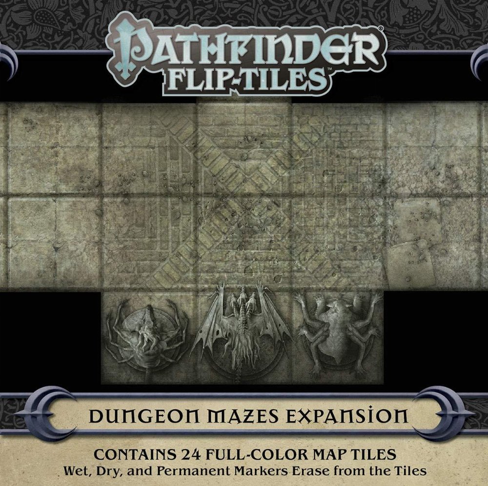 Pathfinder Roleplaying Game – Flip-Tiles: Dungeon Mazes Expansion