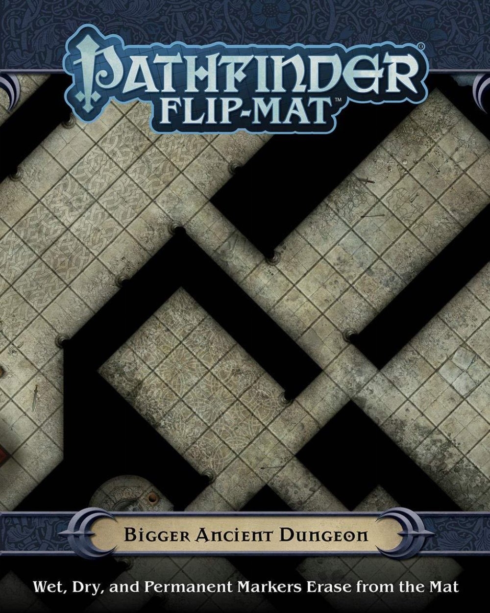 Pathfinder Roleplaying Game – Flip-Mat: Bigger Ancient Dungeon