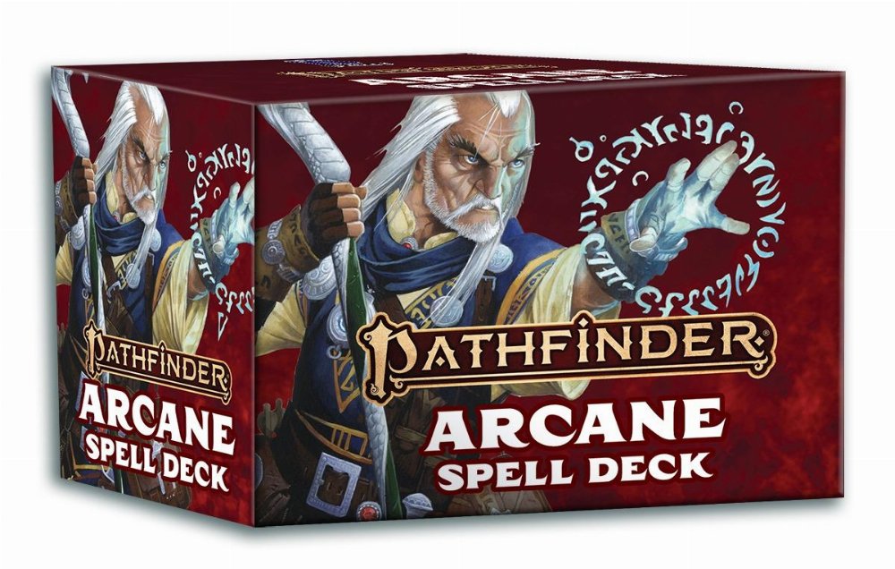 Pathfinder Roleplaying Game – Spell Cards: Arcane (P2)